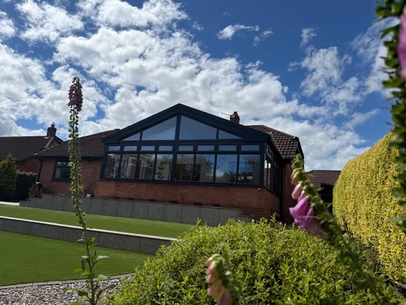 Conservatories, Orangeries & Sunrooms installed by Marton Windows